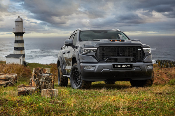 Обновленный Foton Tunland V9 оценили в рублях