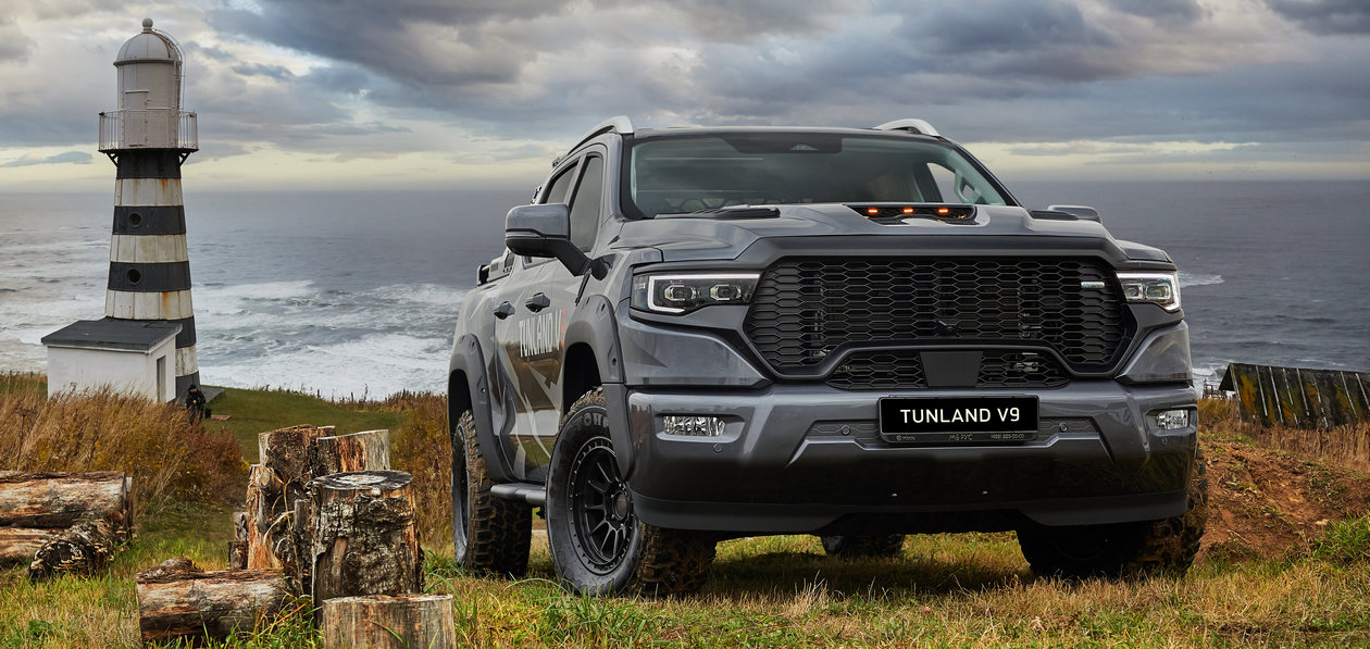 Обновленный Foton Tunland V9 оценили в рублях