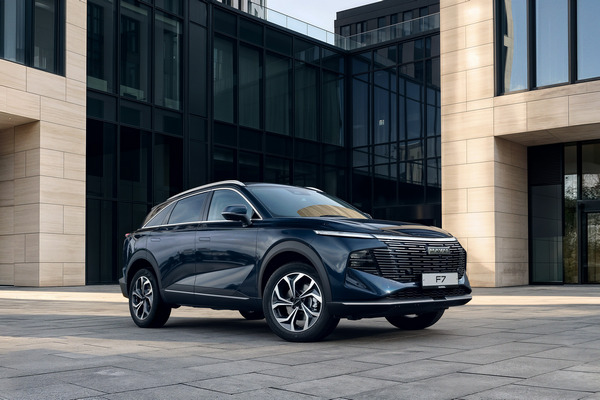 Haval обновил кроссовер F7 второго поколения