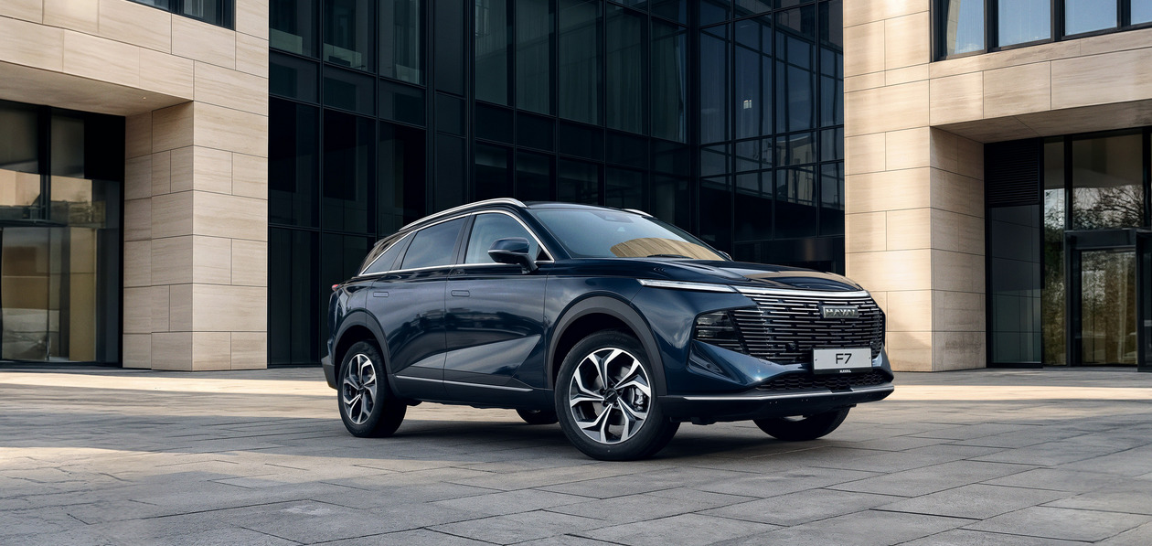 Haval обновил кроссовер F7 второго поколения