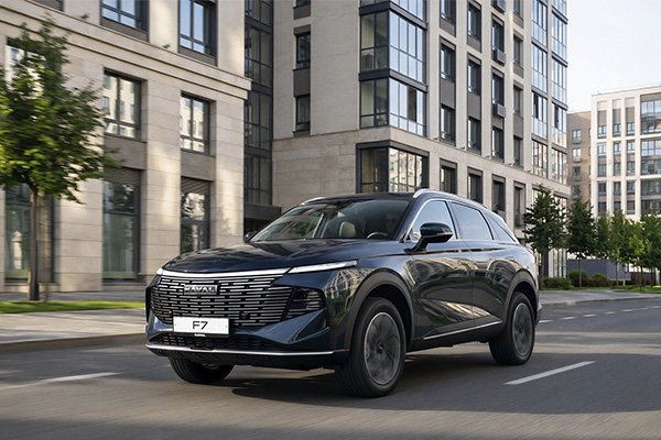 Стартовали продажи обновленного Haval F7