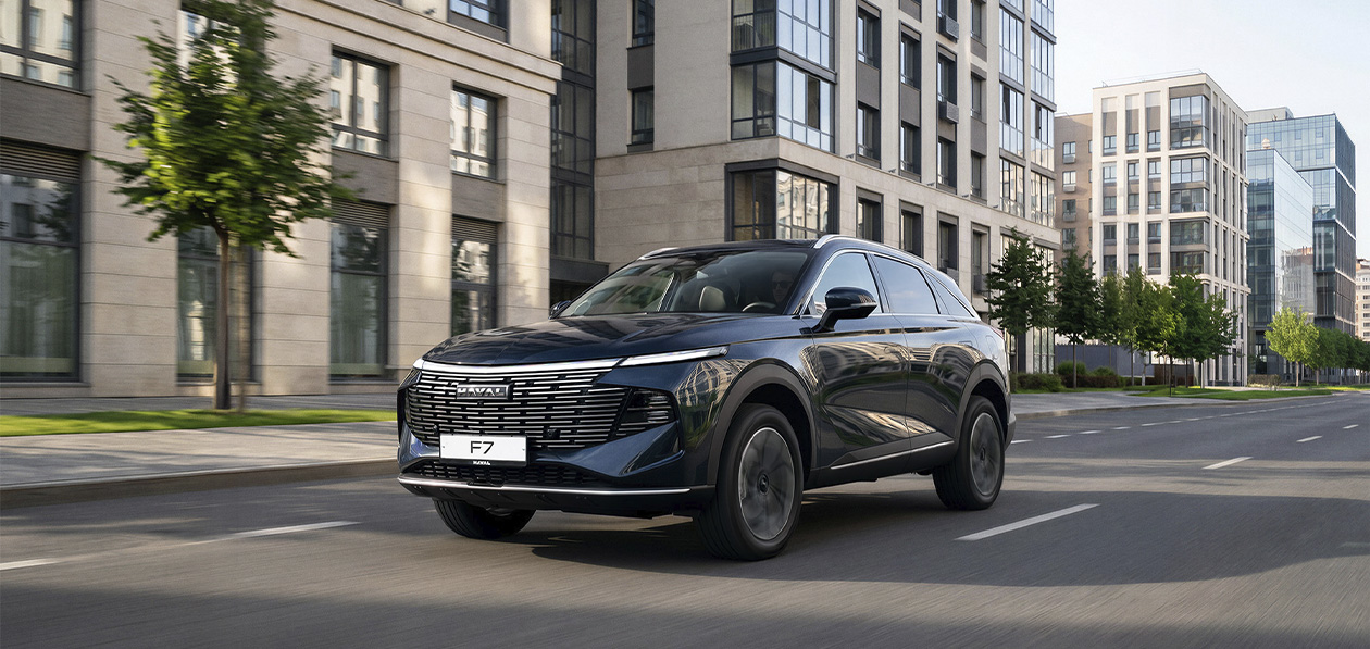 Стартовали продажи обновленного Haval F7