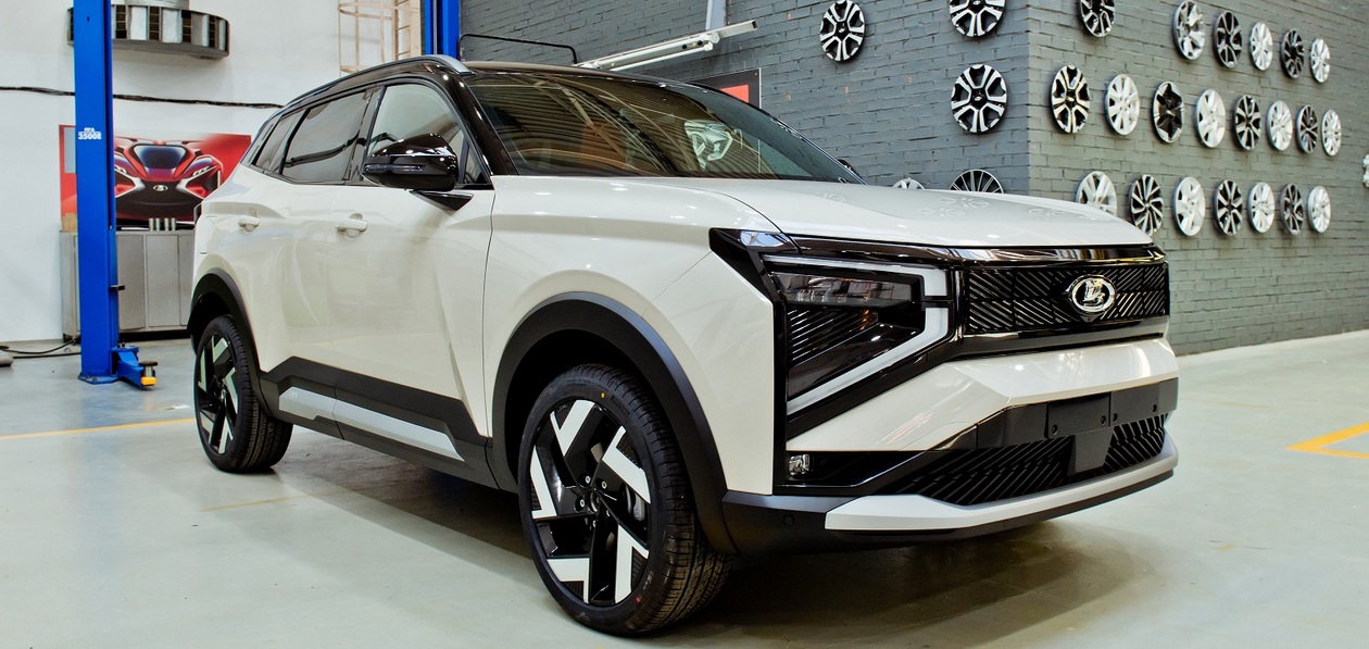 АвтоВАЗ проверил краску на новой «Ладе Азимут»