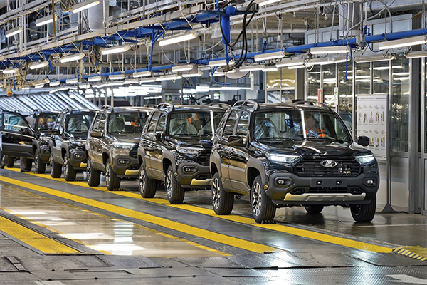 Спецверсия Lada Niva Travel поступила в продажу