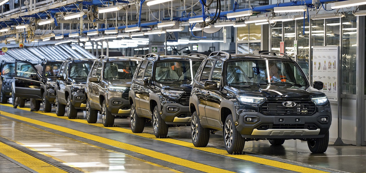 Спецверсия Lada Niva Travel поступила в продажу