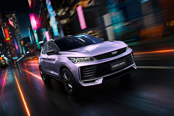 Новый Geely Coolray оценили в рублях
