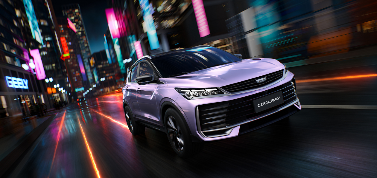 Новый Geely Coolray оценили в рублях