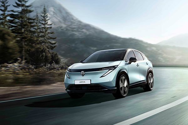 Nissan обновил кроссовер Ariya