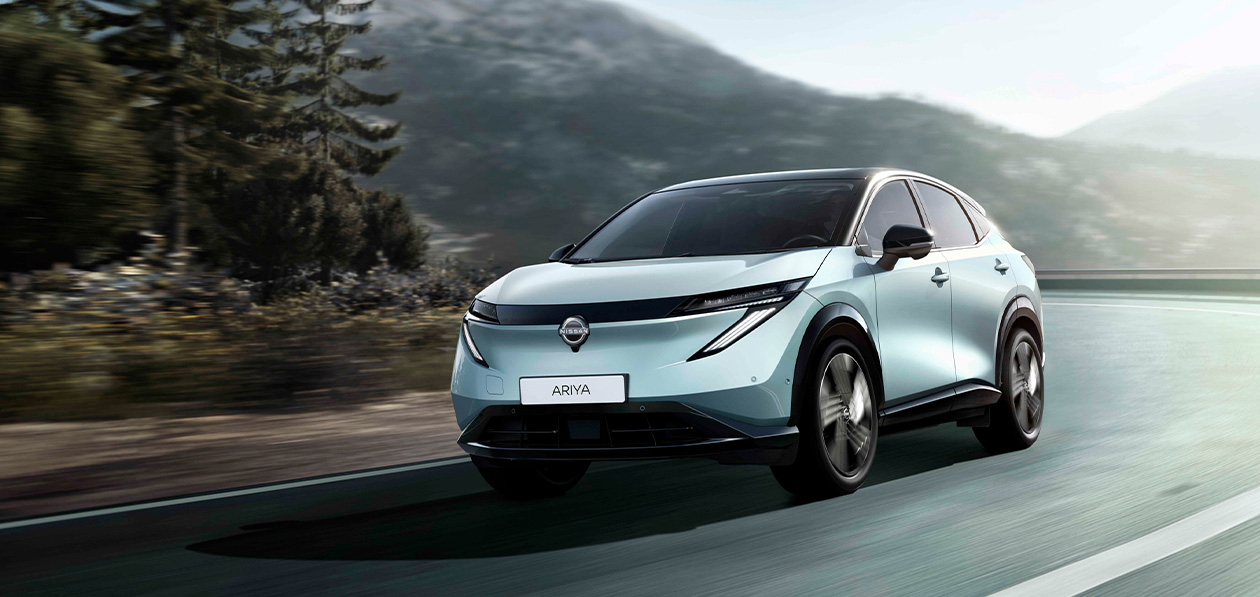 Nissan обновил кроссовер Ariya
