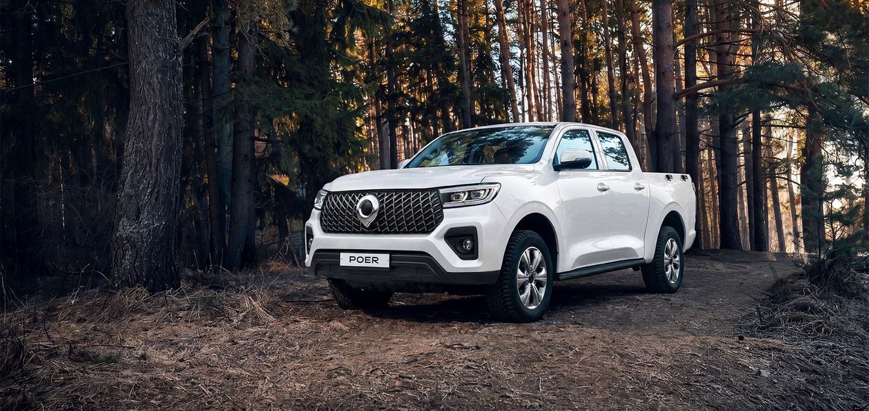 Стартовали продажи GWM Poer с «механикой»