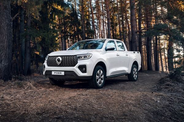 Стартовали продажи GWM Poer с «механикой»