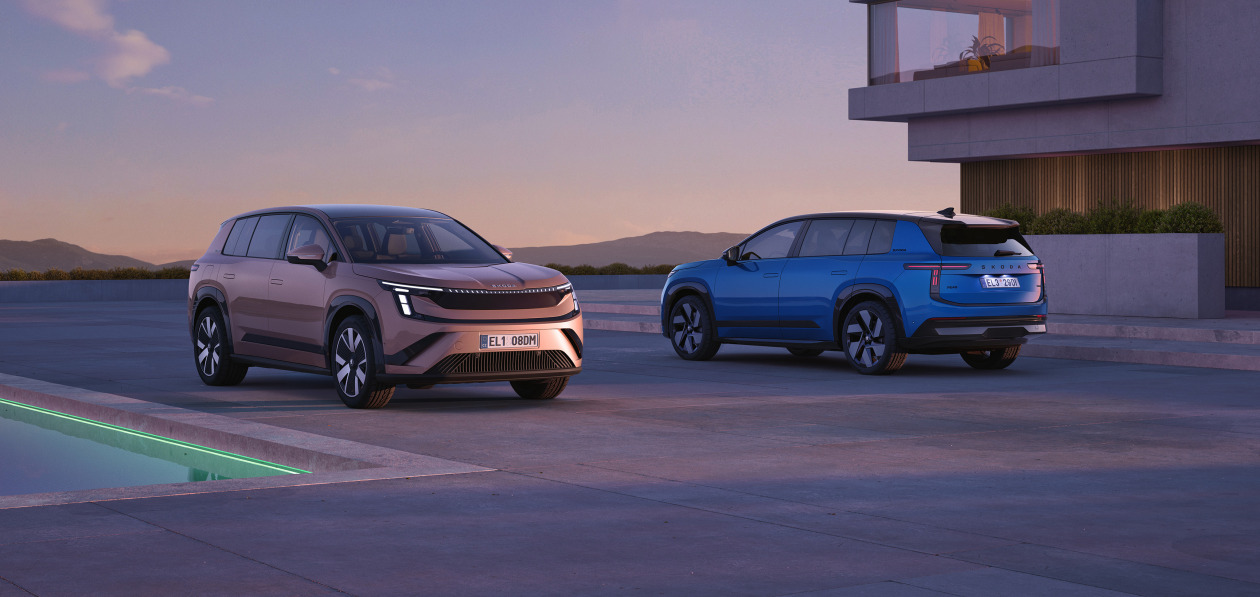 Skoda представила новый электрокроссовер Peaq