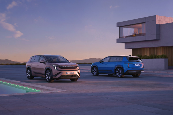 Skoda представила новый электрокроссовер Peaq