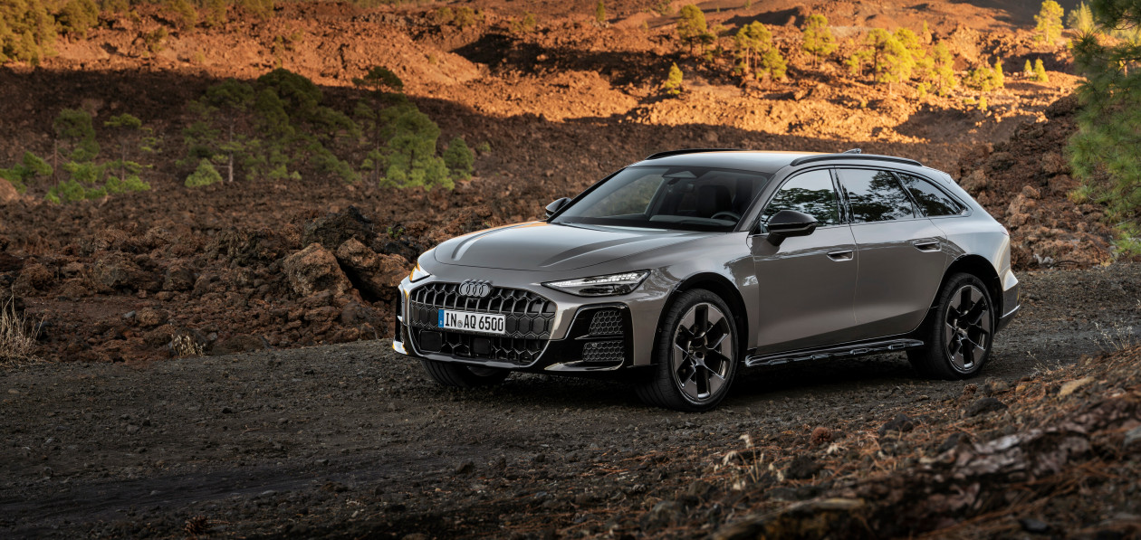 Audi выпустила внедорожную версию универсала A6