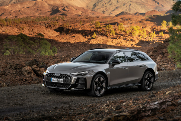 Audi выпустила внедорожную версию универсала A6