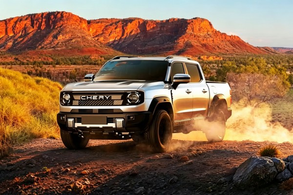 Chery рассекретила новый пикап Stockman