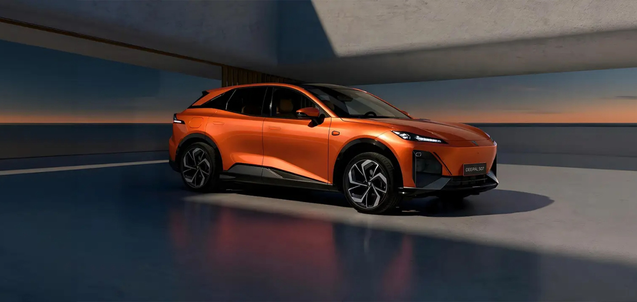 Changan раскрыл подробности о модели Deepal S07