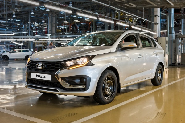 Lada Iskra получила новую комплектацию