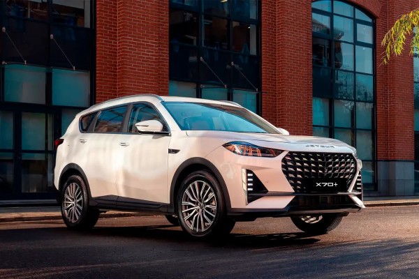 Jetour X70 Plus разрешили «таксовать» в России