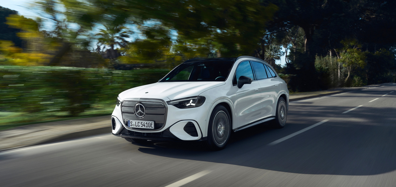 Электрический Mercedes GLC получил бюджетную версию
