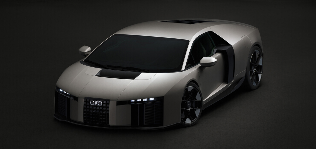 Audi рассекретила суперкар Nuvolari