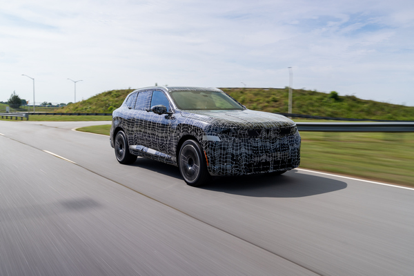 BMW X5 нового поколения вышел на финальные тесты