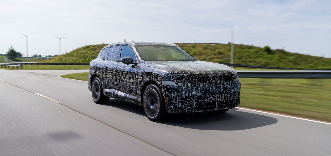 BMW X5 нового поколения вышел на финальные тесты