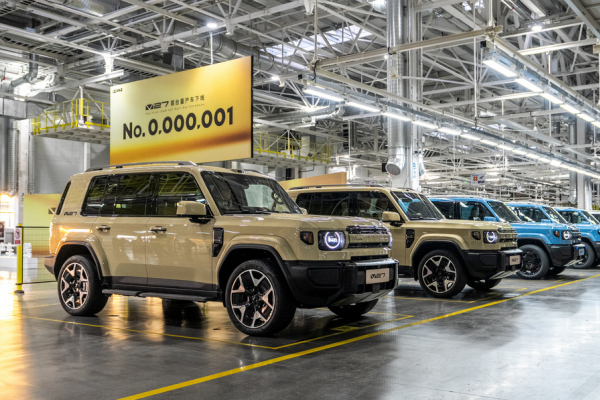 В России могут появиться новые автомобили Neus