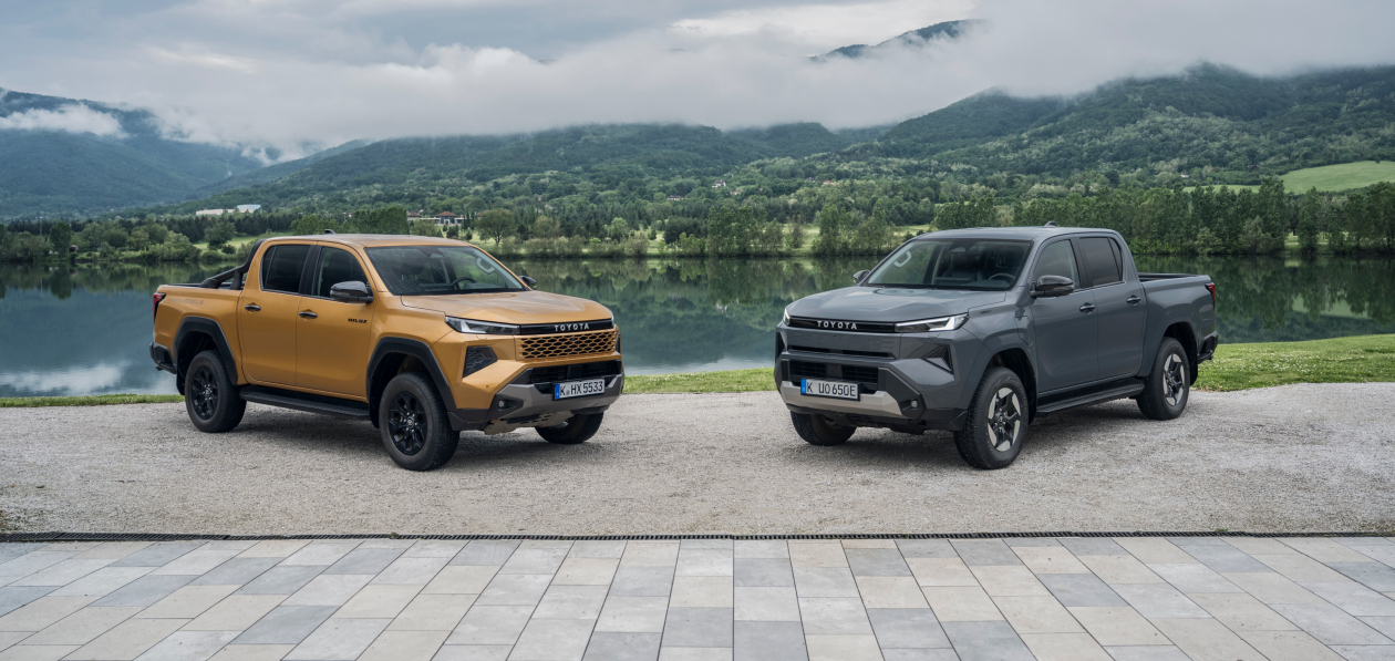 Toyota Hilux нового поколения поступила в продажу в Европе