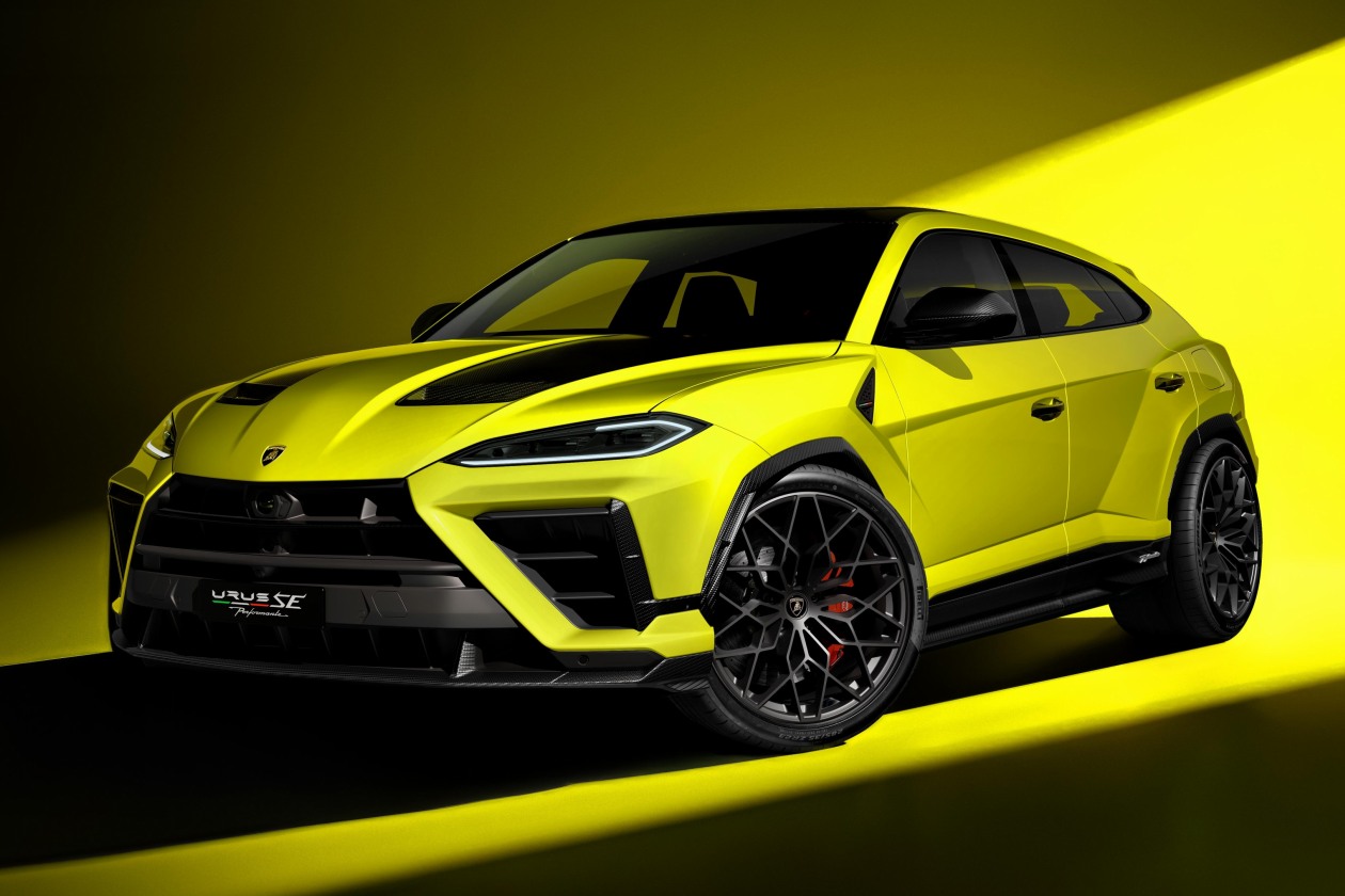 Lamborghini представила гибридный Urus SE Performante