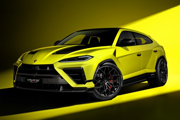 Lamborghini представила гибридный Urus SE Performante