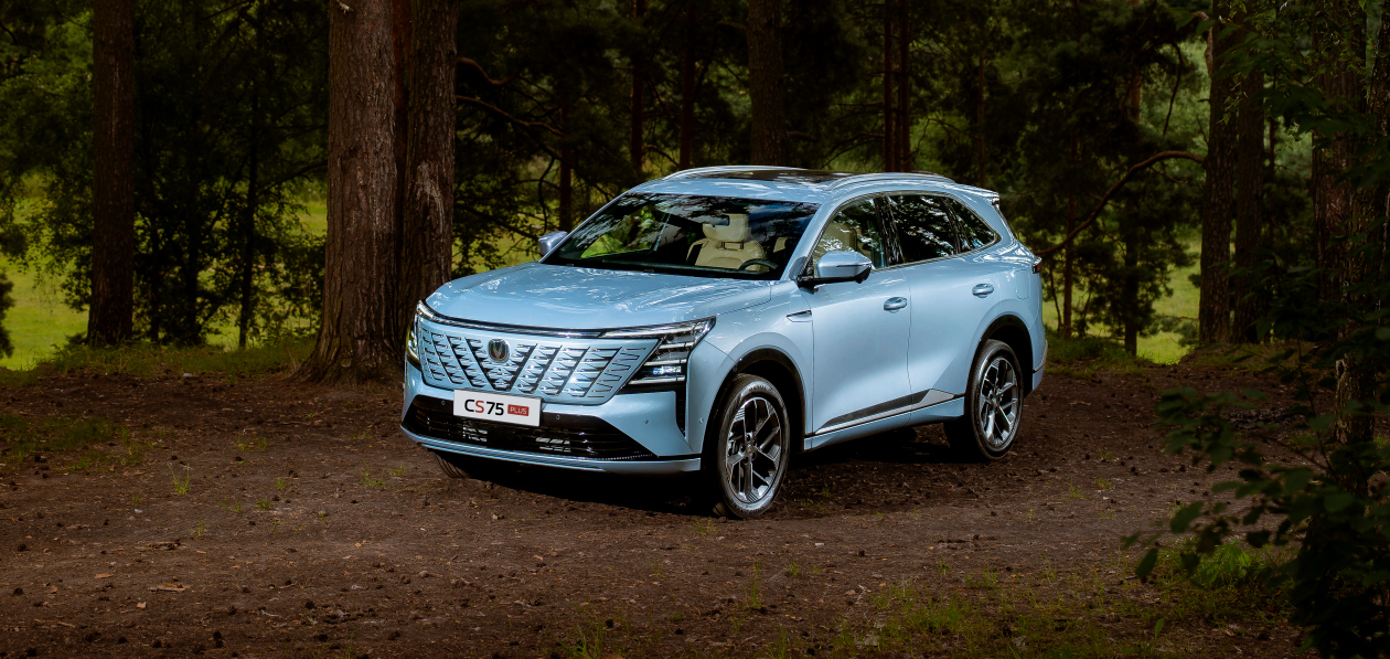 Changan локализовал производство CS75Plus AWD