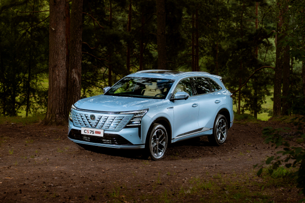 Changan локализовал производство CS75Plus AWD