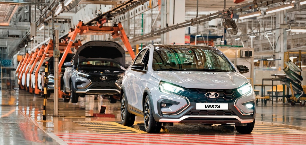 Lada Vesta получила климат-контроль