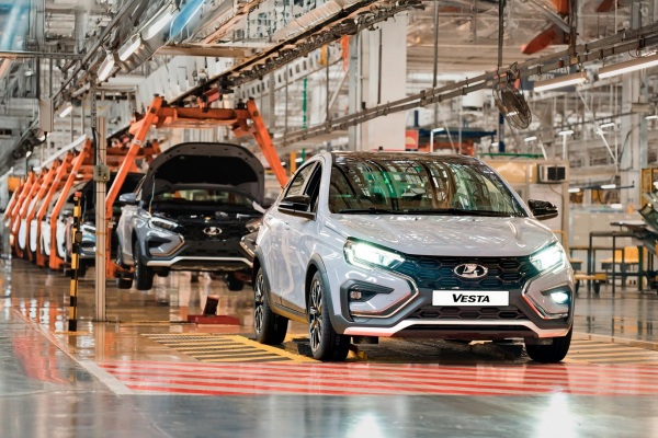 Lada Vesta получила климат-контроль