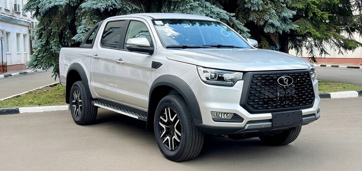 Пикап Sollers ST8 получил автомат и турбомотор