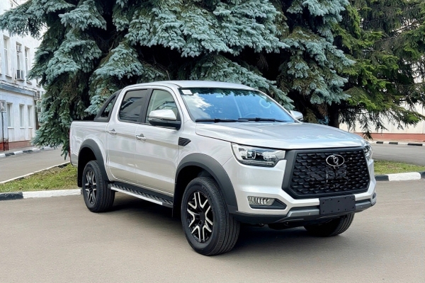Пикап Sollers ST8 получил автомат и турбомотор