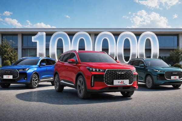 Tenet продал 100-тысячный автомобиль