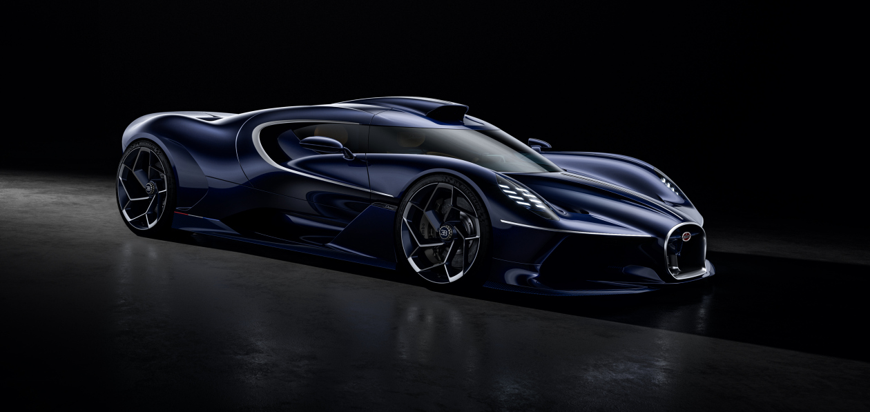Bugatti представила гиперкар Destrier