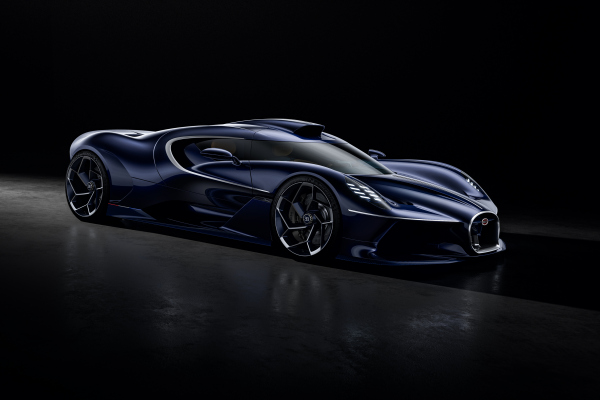 Bugatti представила гиперкар Destrier