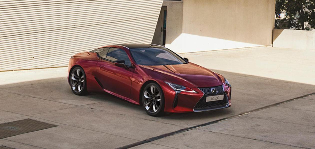 Lexus LC сняли с производства вместе с легендарным V8