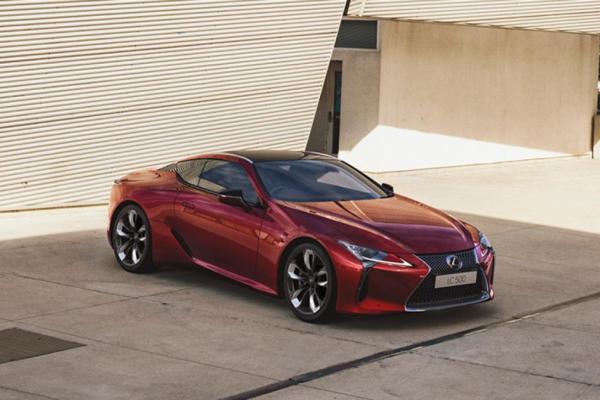 Lexus LC сняли с производства вместе с легендарным V8