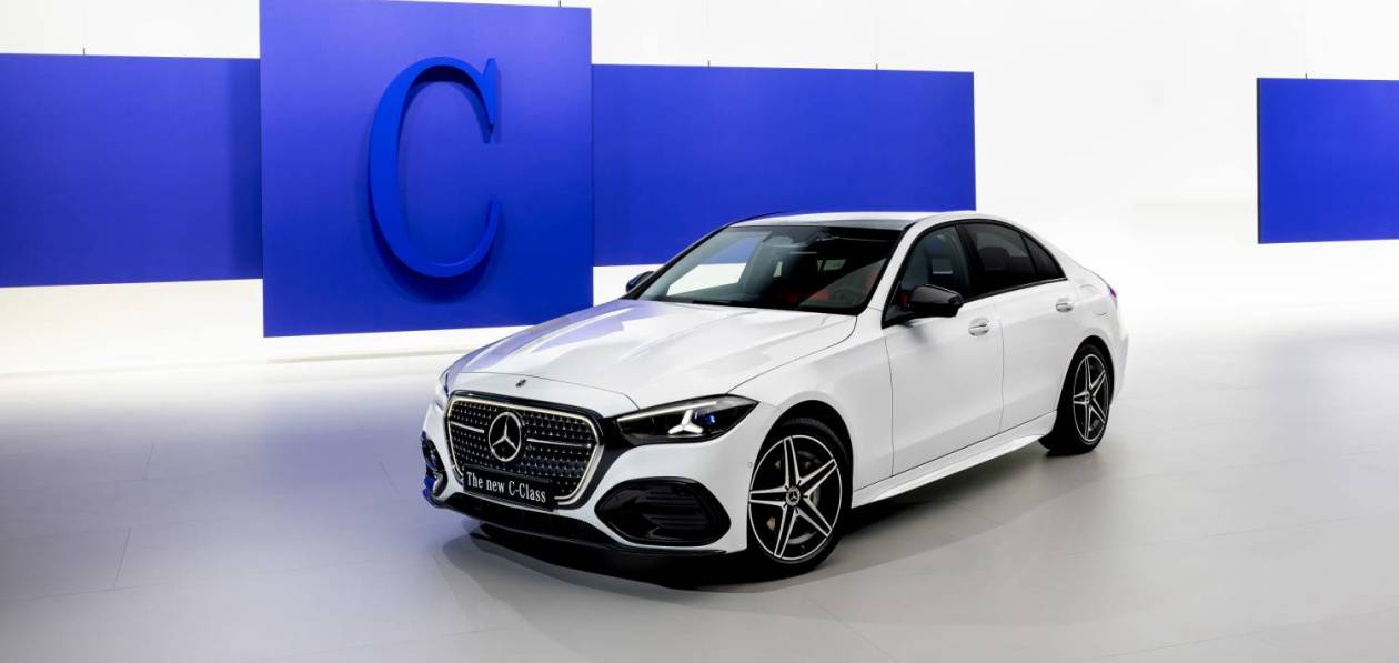 Обновленный Mercedes-Benz C-class появится в России под Новый год