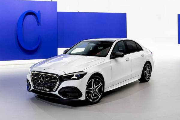 Обновленный Mercedes-Benz C-class появится в России под Новый год