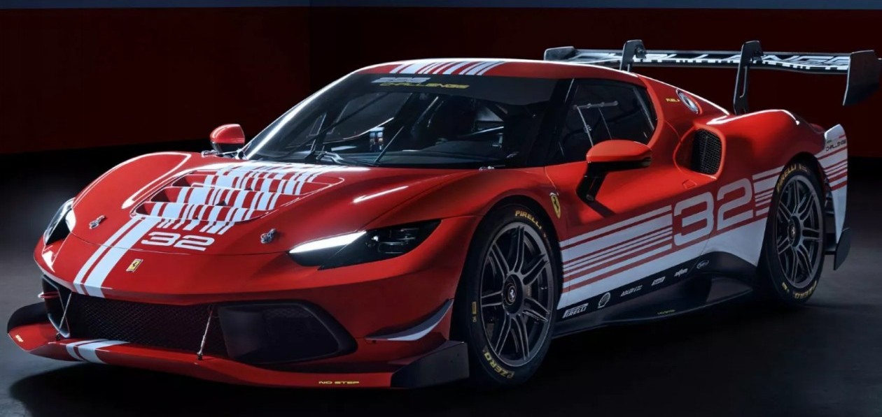 Ferrari готовит безумный 296 Challenge Stradale без гибридов