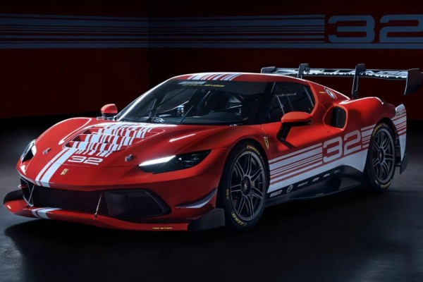 Ferrari готовит безумный 296 Challenge Stradale без гибридов