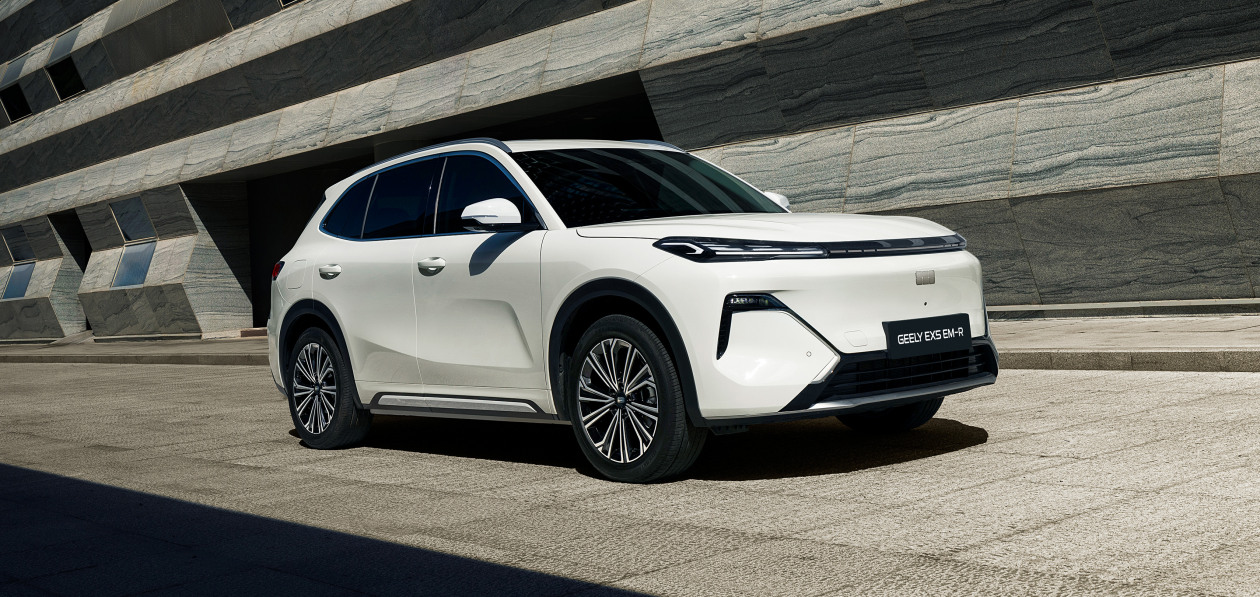 Geely раскрыла комплектации нового EX5 EM-R