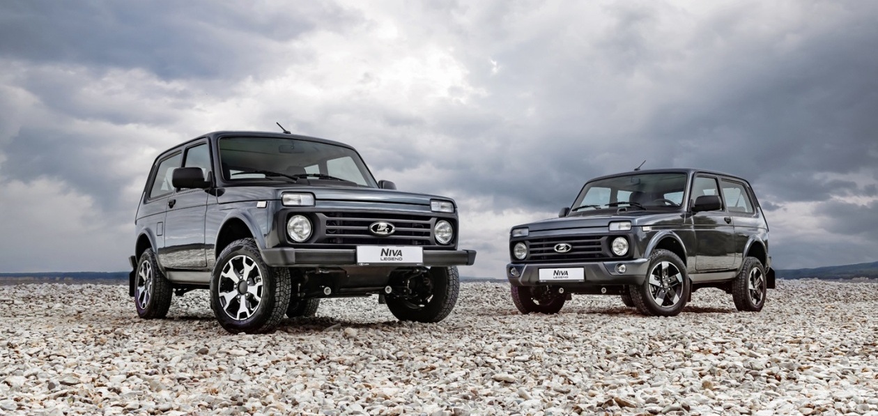 Обновленная Lada Niva Legend поступила в продажу