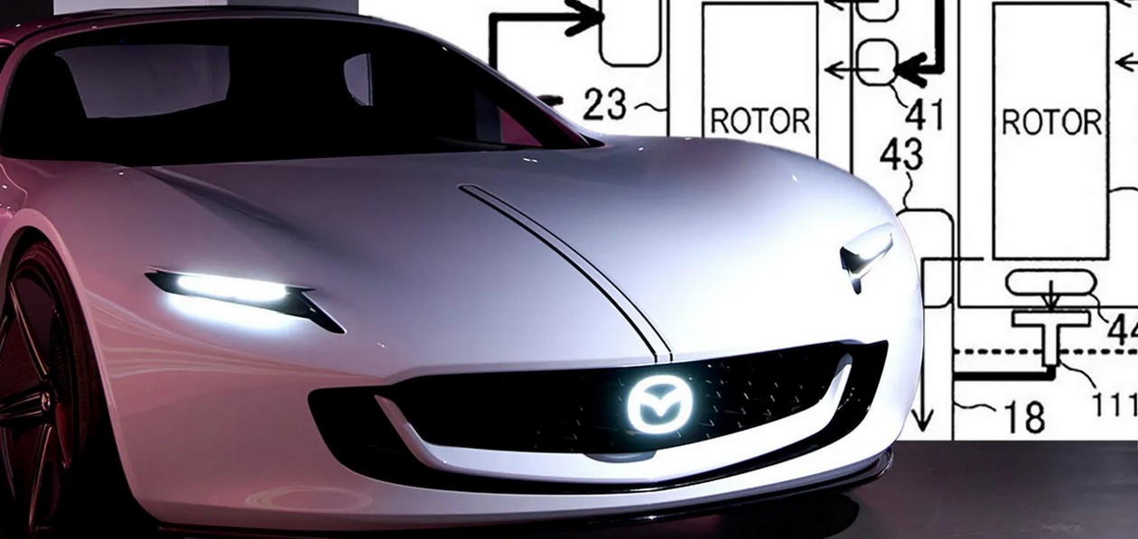 Mazda запатентовала систему EGR для нового роторного двигателя