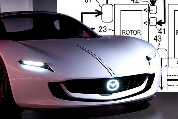 Mazda запатентовала систему EGR для нового роторного двигателя